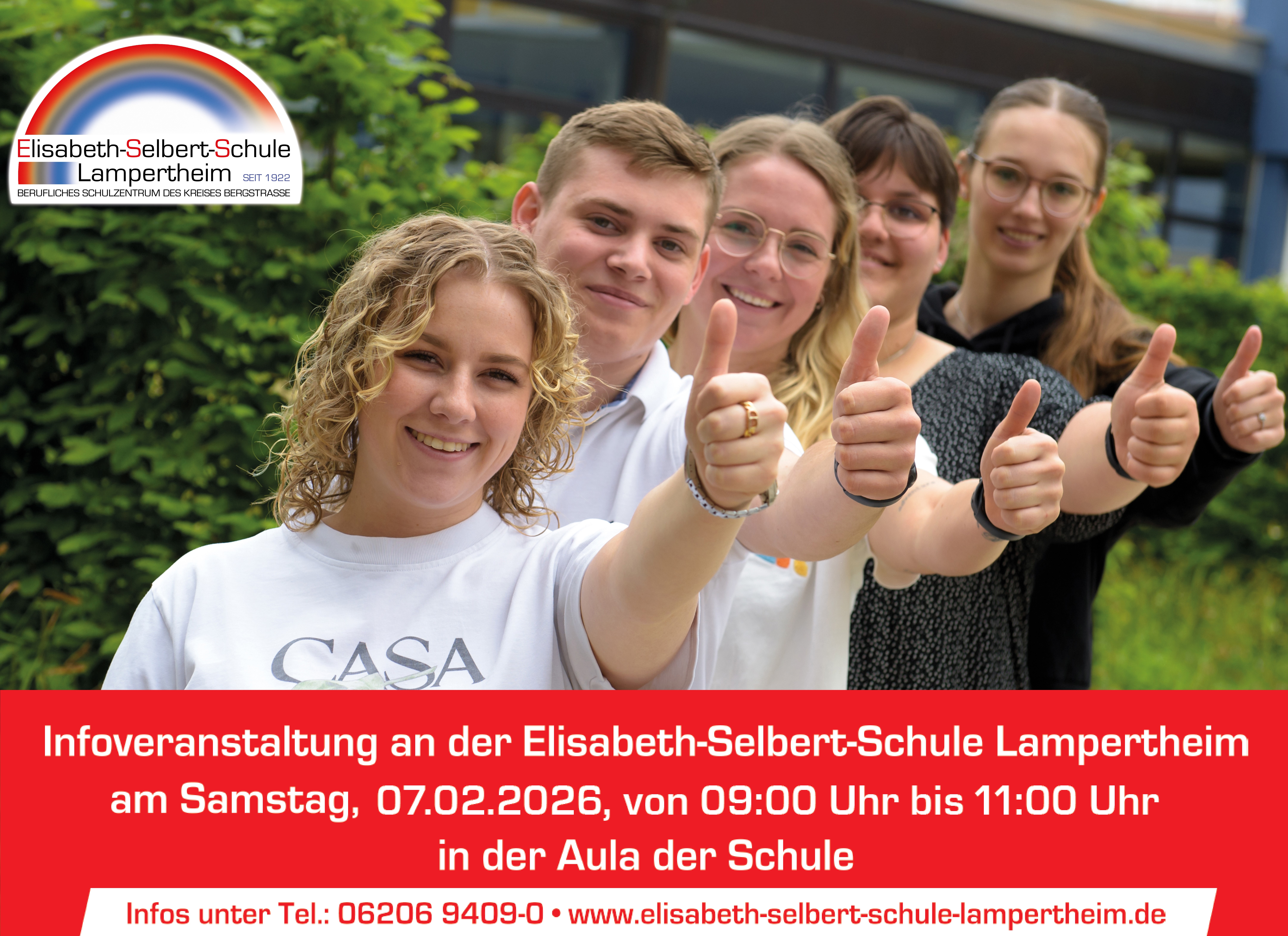 Infoveranstaltung der ESS 